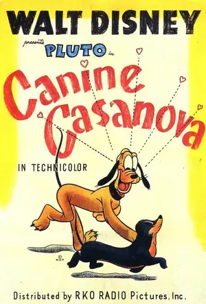 Canine Casanova Poster
