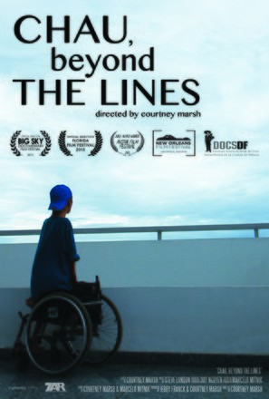 Chau, Beyond the Lines - Movie Poster (thumbnail)