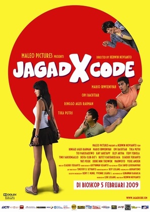 Jagad X code - Indonesian Movie Poster (thumbnail)