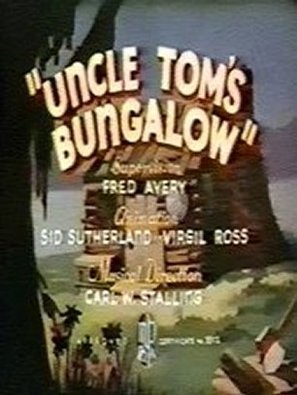 Uncle Tom&#039;s Bungalow - Movie Cover (thumbnail)