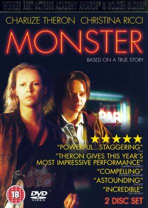 Monster - British Movie Cover (thumbnail)
