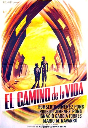 El camino de la vida - Mexican Movie Poster (thumbnail)