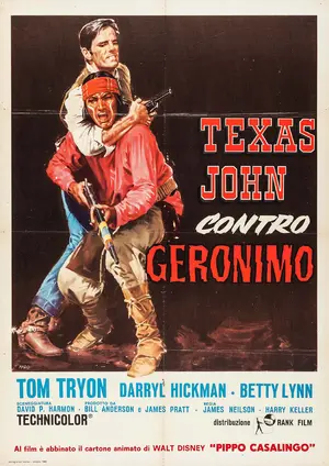 "Disneyland" Texas John Slaughter: Geronimo's Revenge Poster