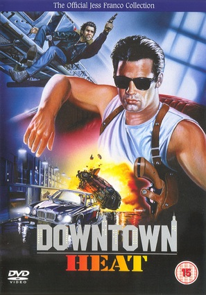 Ciudad Baja (Downtown Heat) - British DVD movie cover (thumbnail)