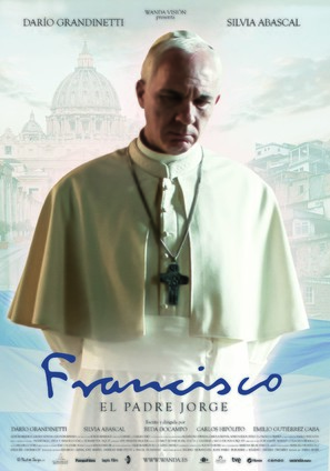Bergoglio, el Papa Francisco - Spanish Movie Poster (thumbnail)