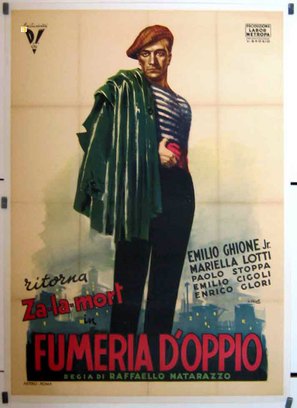 La fumeria d&#039;oppio - Italian Movie Poster (thumbnail)