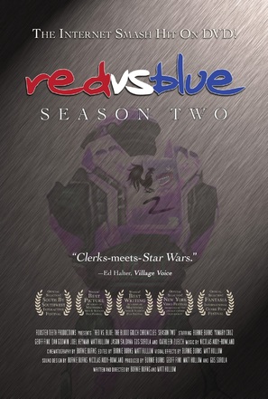 &quot;Red vs. Blue: The Blood Gulch Chronicles&quot; - Movie Poster (thumbnail)