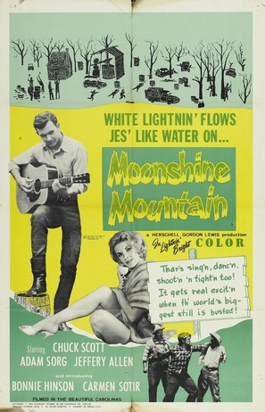 Moonshine Mountain - Movie Poster (thumbnail)