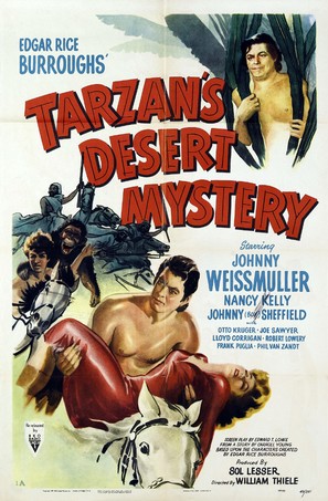 Tarzan&#039;s Desert Mystery - Movie Poster (thumbnail)