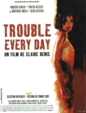 Trouble Every Day - French Movie Poster (thumbnail)