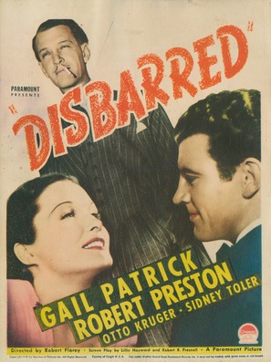 Disbarred - Movie Poster (thumbnail)