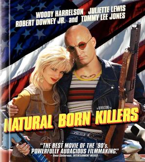 Natural Born Killers - Blu-Ray movie cover (thumbnail)