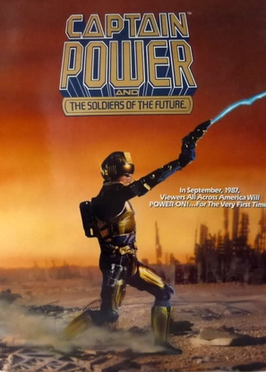 &quot;Captain Power and the Soldiers of the Future&quot; - Movie Poster (thumbnail)