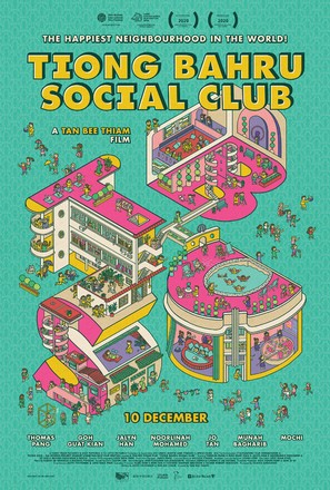 Tiong Bahru Social Club - Singaporean Movie Poster (thumbnail)