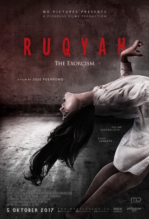 Ruqyah: The Exorcism - Indonesian Movie Poster (thumbnail)