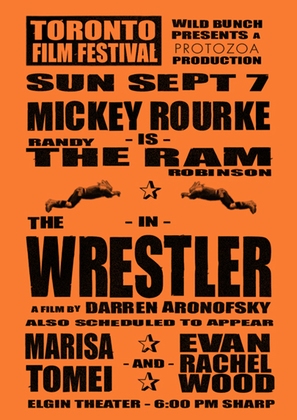 The Wrestler - Canadian poster (thumbnail)