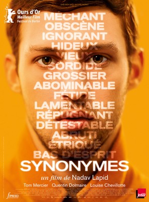 Synonymes - French Movie Poster (thumbnail)