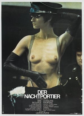 Il portiere di notte - German Movie Poster (thumbnail)