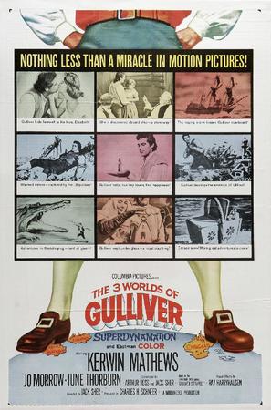 The 3 Worlds of Gulliver - Movie Poster (thumbnail)