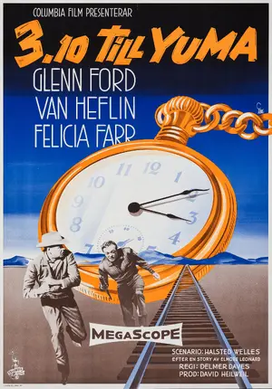 3:10 to Yuma Poster