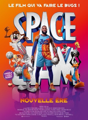 Space Jam: A New Legacy - French Movie Poster (thumbnail)