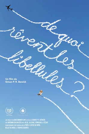 De quoi r&ecirc;vent les libellules? - French Movie Poster (thumbnail)