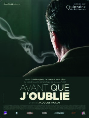 Avant que j&#039;oublie - French poster (thumbnail)