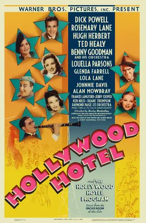 Hollywood Hotel Poster