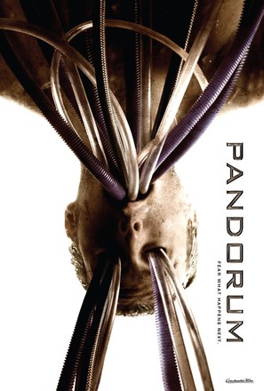 Pandorum - German Movie Poster (thumbnail)