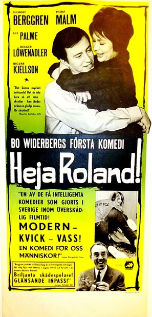 Heja Roland! - Swedish Movie Poster (thumbnail)