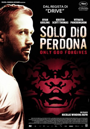 Only God Forgives - Italian Movie Poster (thumbnail)