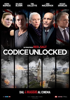 Unlocked - Italian Movie Poster (thumbnail)