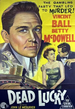 Dead Lucky  Poster