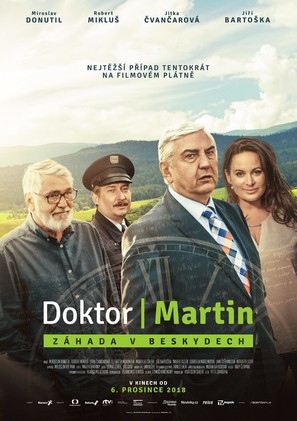 Doktor Martin: Z&aacute;hada v Beskydech - Czech Movie Poster (thumbnail)