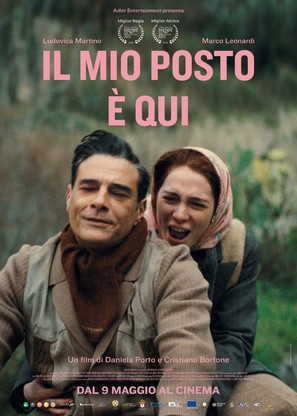 Il mio posto &egrave; qui - Italian Movie Poster (thumbnail)