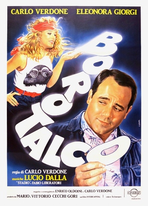 Borotalco - Italian Movie Poster (thumbnail)