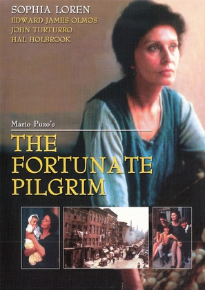 &quot;The Fortunate Pilgrim&quot; - DVD movie cover (thumbnail)