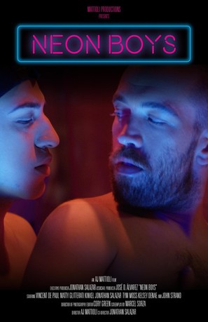 Neon Boys - Movie Poster (thumbnail)