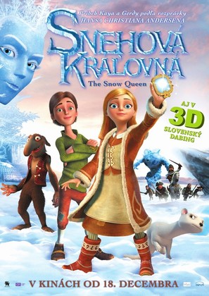 Snezhnaya koroleva - Slovak Movie Poster (thumbnail)