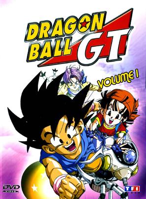 &quot;Dragon Ball GT&quot; - French DVD movie cover (thumbnail)