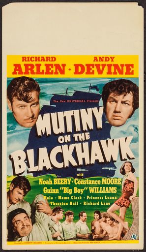 Mutiny on the Blackhawk - Movie Poster (thumbnail)