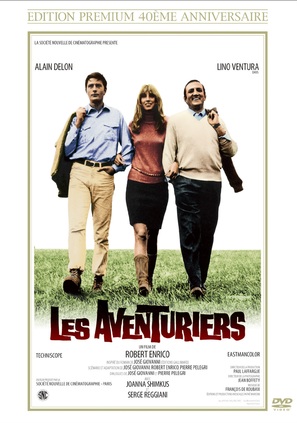 Les aventuriers - French DVD movie cover (thumbnail)