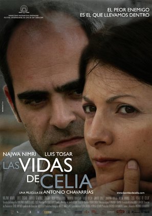 Las vidas de Celia - Spanish Movie Poster (thumbnail)
