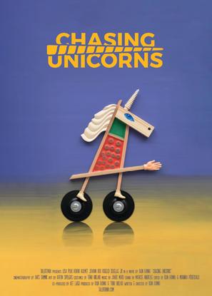 Chasing Unicorns - Estonian Movie Poster (thumbnail)