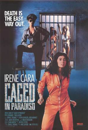 Caged in Paradiso - Movie Poster (thumbnail)