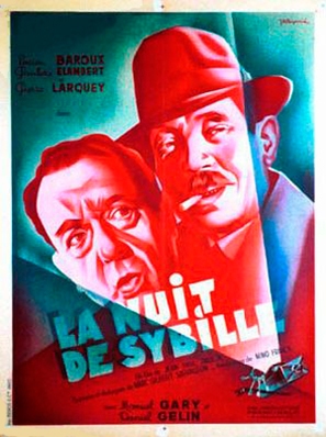 La nuit de Sybille - French Movie Poster (thumbnail)
