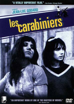 Les Carabiniers - Movie Cover (thumbnail)