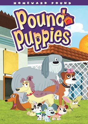 &quot;Pound Puppies&quot; - DVD movie cover (thumbnail)