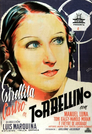 Torbellino - Spanish Movie Poster (thumbnail)