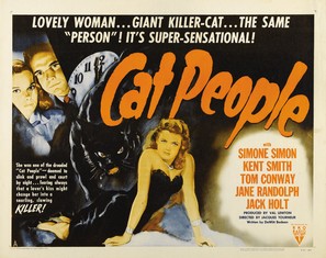 Cat People - Movie Poster (thumbnail)